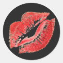 Search for red kissing lips stickers Cute