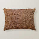 Search for dark leather cushions Pattern