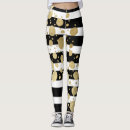 Search for paint splatter leggings Gold