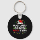 Search for beer key rings Xmas