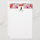 Search for love letter stationery paper Hearts