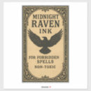Search for ravens stickers Mystical