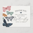 Search for butterfly thank you cards Butterfly baby shower