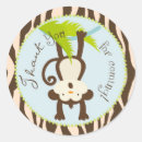 Search for monkey shower stickers Safari