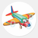 Search for toy plane stickers Jet