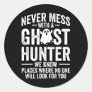 Search for ghost hunter stickers Spooky