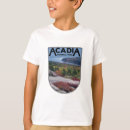 Search for acadia national park tshirts Island
