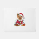 Search for yorkshire terrier doormats Puppy