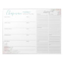 Search for meal plan notepads List