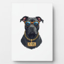 Search for dog dogs pitbull plaques Funny