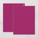 Search for deep purple postcards Fuchsia