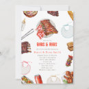 Search for bbq ribs invitations Baby q