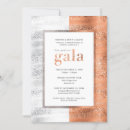 Search for gala night invitations Corporate event