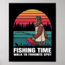 Search for retro fishing posters Funny