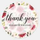 Search for burgundy thank you stickers Bridal shower