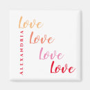 Search for cool monograms magnets Modern