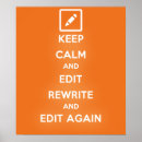 Search for editing posters Writer