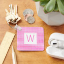 Search for plaid key rings Gingham