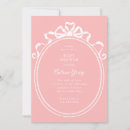 Search for victorian baby shower invitations Elegant