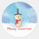 Search for smiling snowman stickers Merry christmas