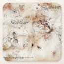 Search for leonardo da vinci coasters Drawings