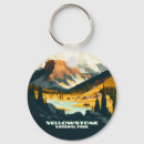 Search for yellowstone park key rings Wyoming