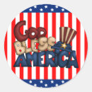 Search for bless america stickers God