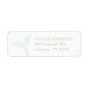 Search for mermaid birthday party return address labels Watercolor