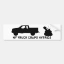 Search for hybrids bumper stickers Suv