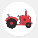 Search for tractors stickers Red tractor