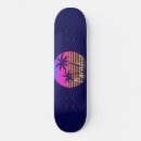 Search for paradise skateboards Blue