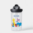 Search for elmo sesame street water bottles Bert
