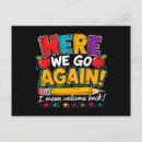 Search for welcome back postcards Funny
