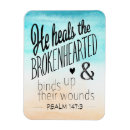 Search for wound magnets Healing