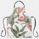Search for pink flamingo aprons Vintage