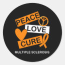 Search for ms awareness stickers Cure