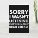 Search for funny cricket cards Sports
