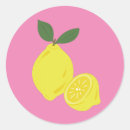 Search for pink lemonade birthday stickers Fruit