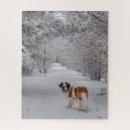 Search for st bernard puzzles Saint