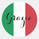 Search for italian thank you stickers Italy
