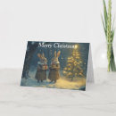 Search for rabbit christmas cards Winter