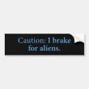 Search for alien bumper stickers Funny