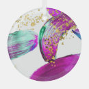 Search for violet christmas tree decorations Gold