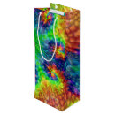 Search for tie dye gift bags Red