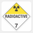Search for radioactivity stickers Yellow