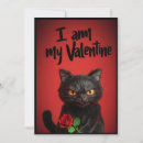 Search for black cat valentines day cards Cute cats