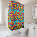 Search for trippy shower curtains Retro