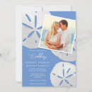 Search for cornflower blue wedding invitations White
