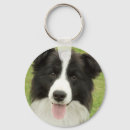 Search for border collie key rings Dog lover