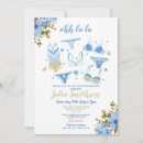 Search for blue lingerie party invitations Shower